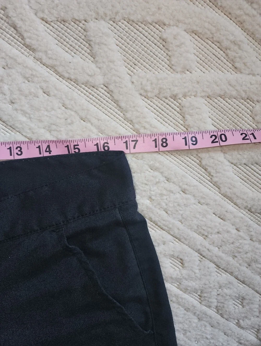 32 urban pipeline Black Flat Front Men's Shorts